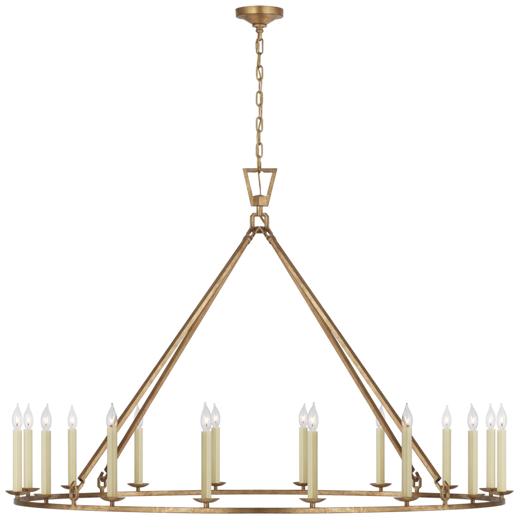 Darlana Oversized Single Ring