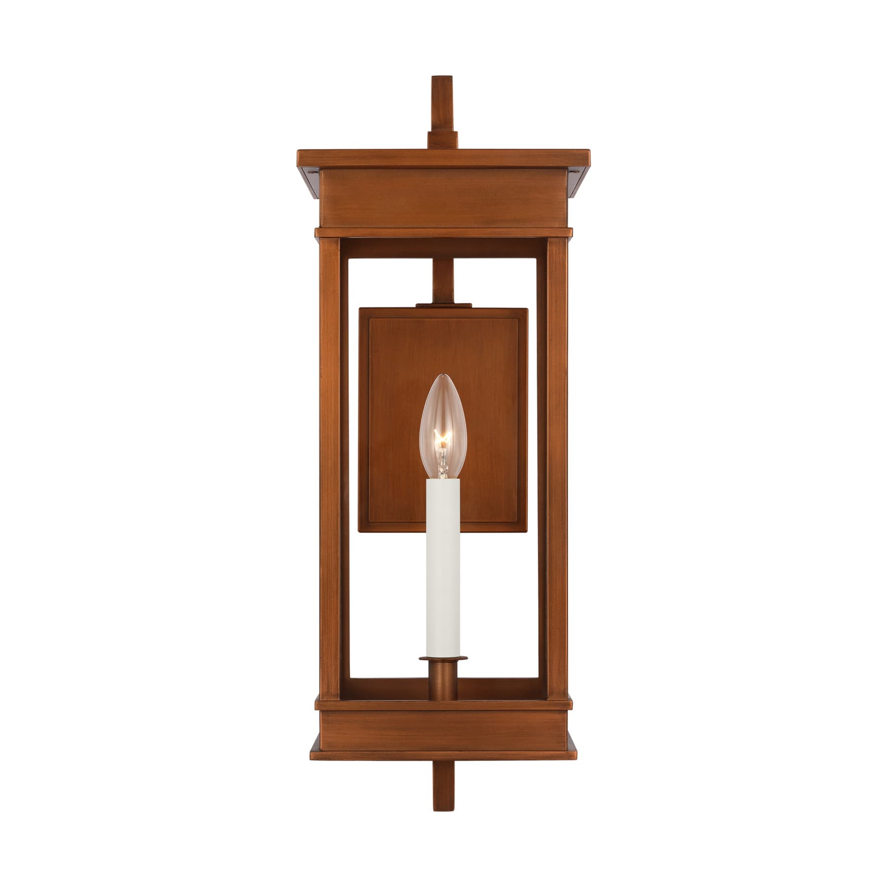 Cupertino Medium Bracket Wall Lantern