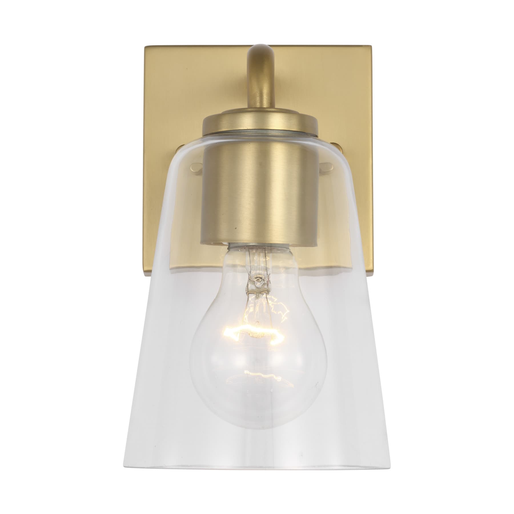 Miles Small Clear Glass Vanity