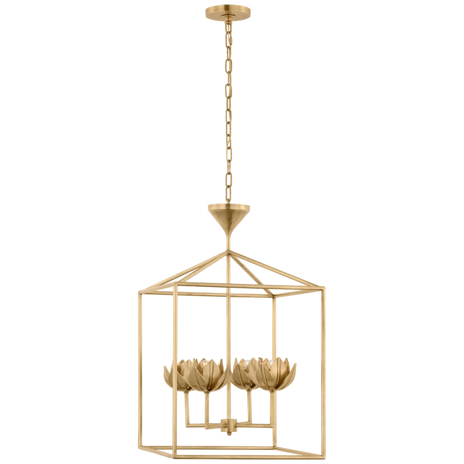 Alberto Medium Open Cage Lantern