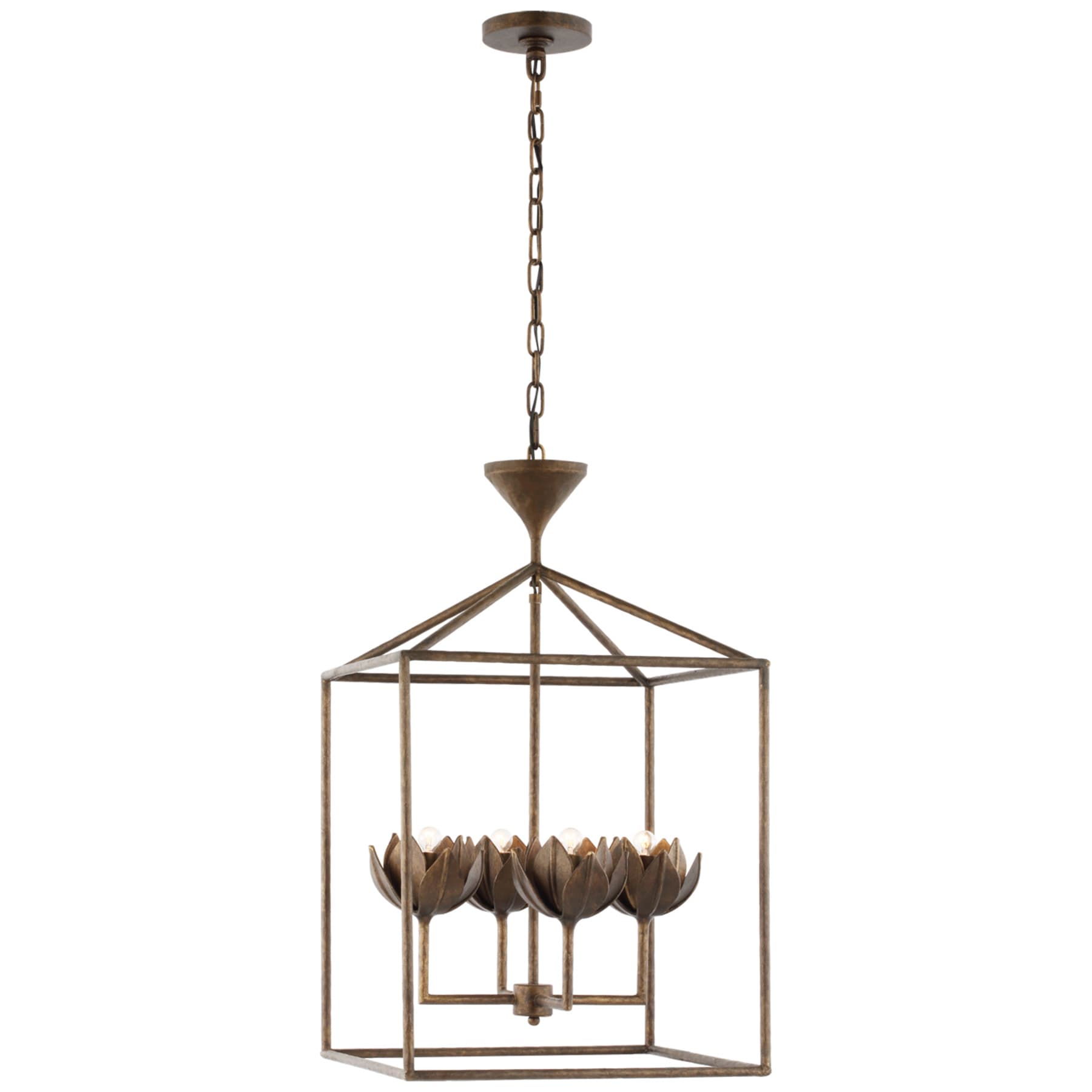 Alberto Medium Open Cage Lantern