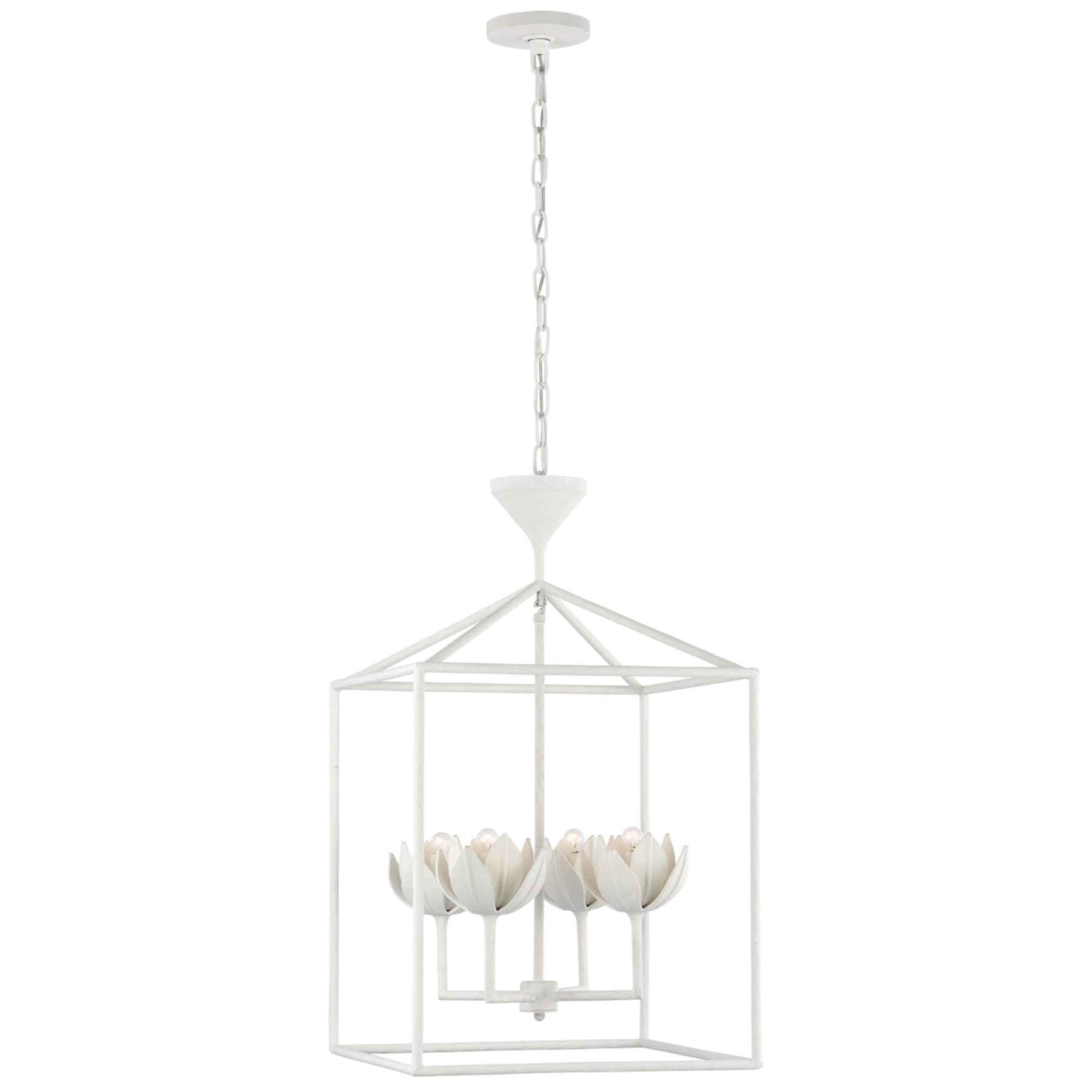 Alberto Medium Open Cage Lantern