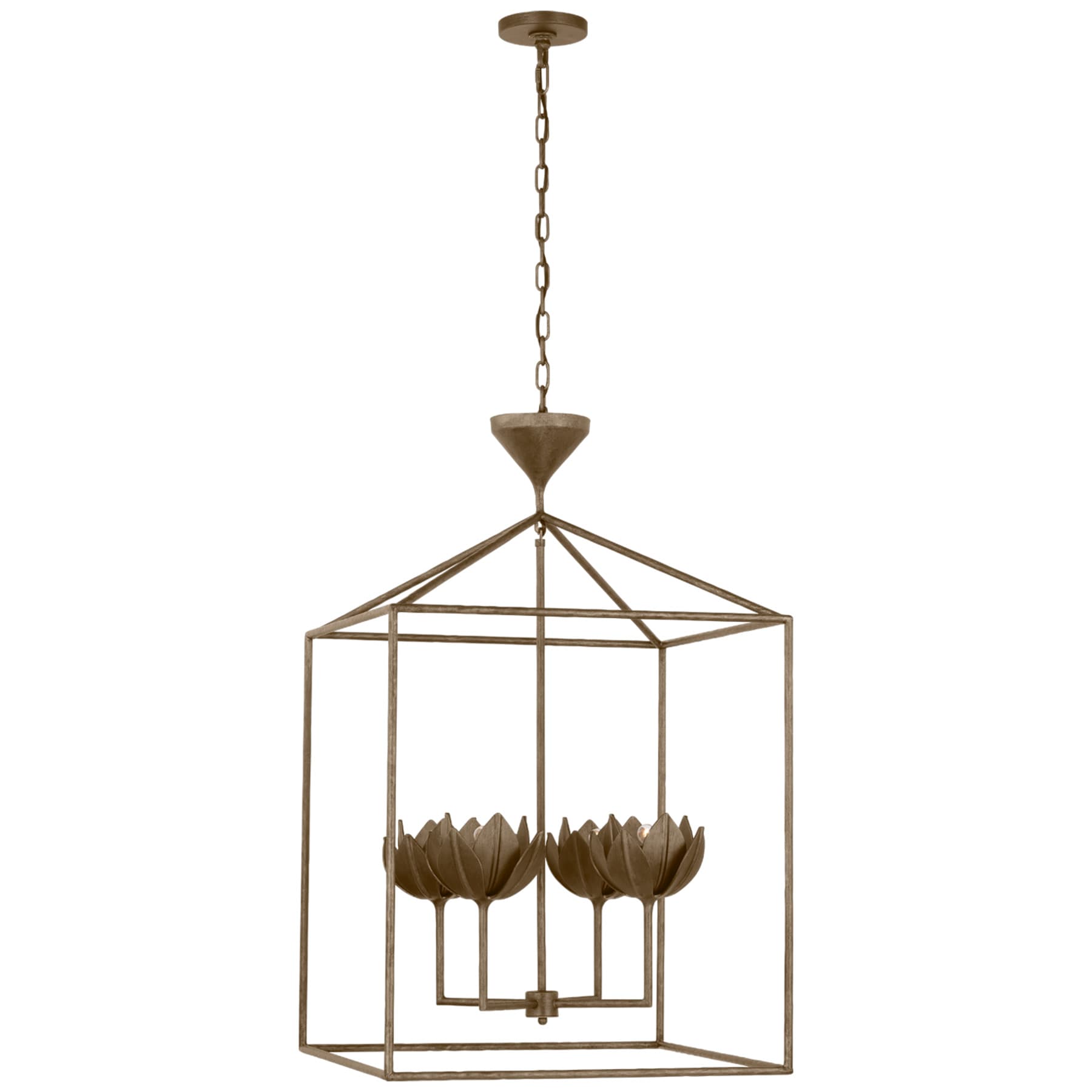Alberto Large Open Cage Lantern