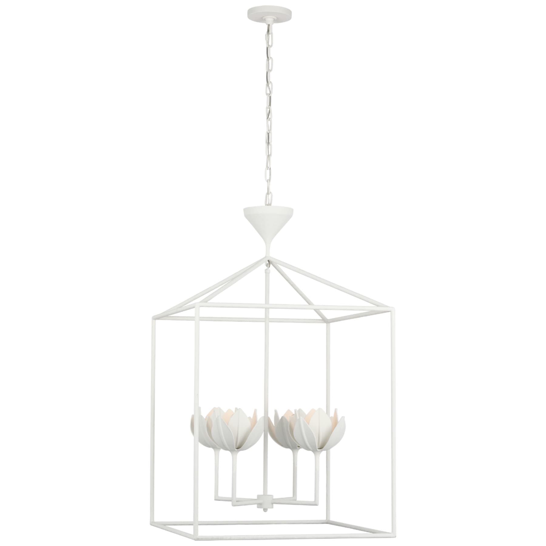 Alberto Large Open Cage Lantern