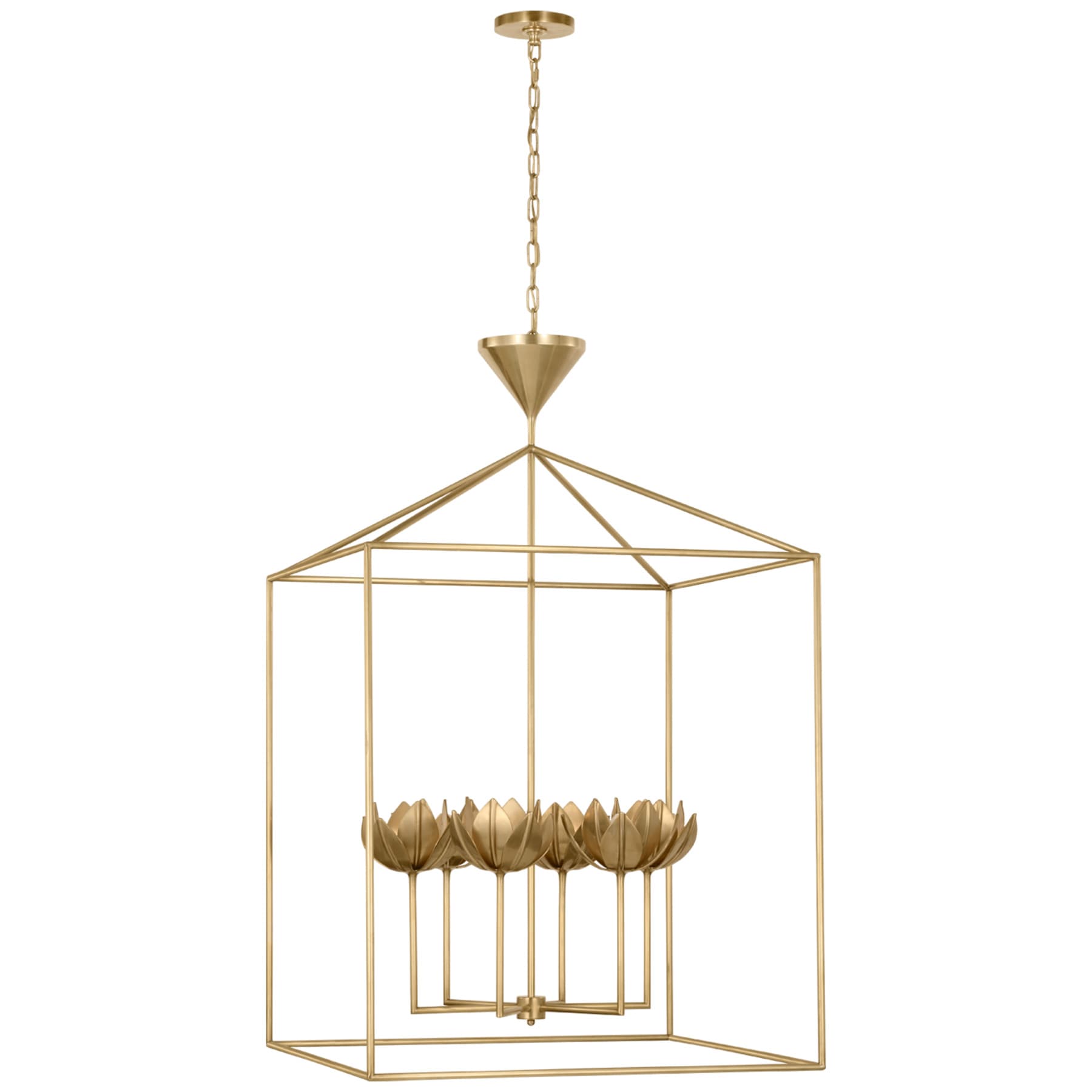 Alberto Extra Large Open Cage Lantern