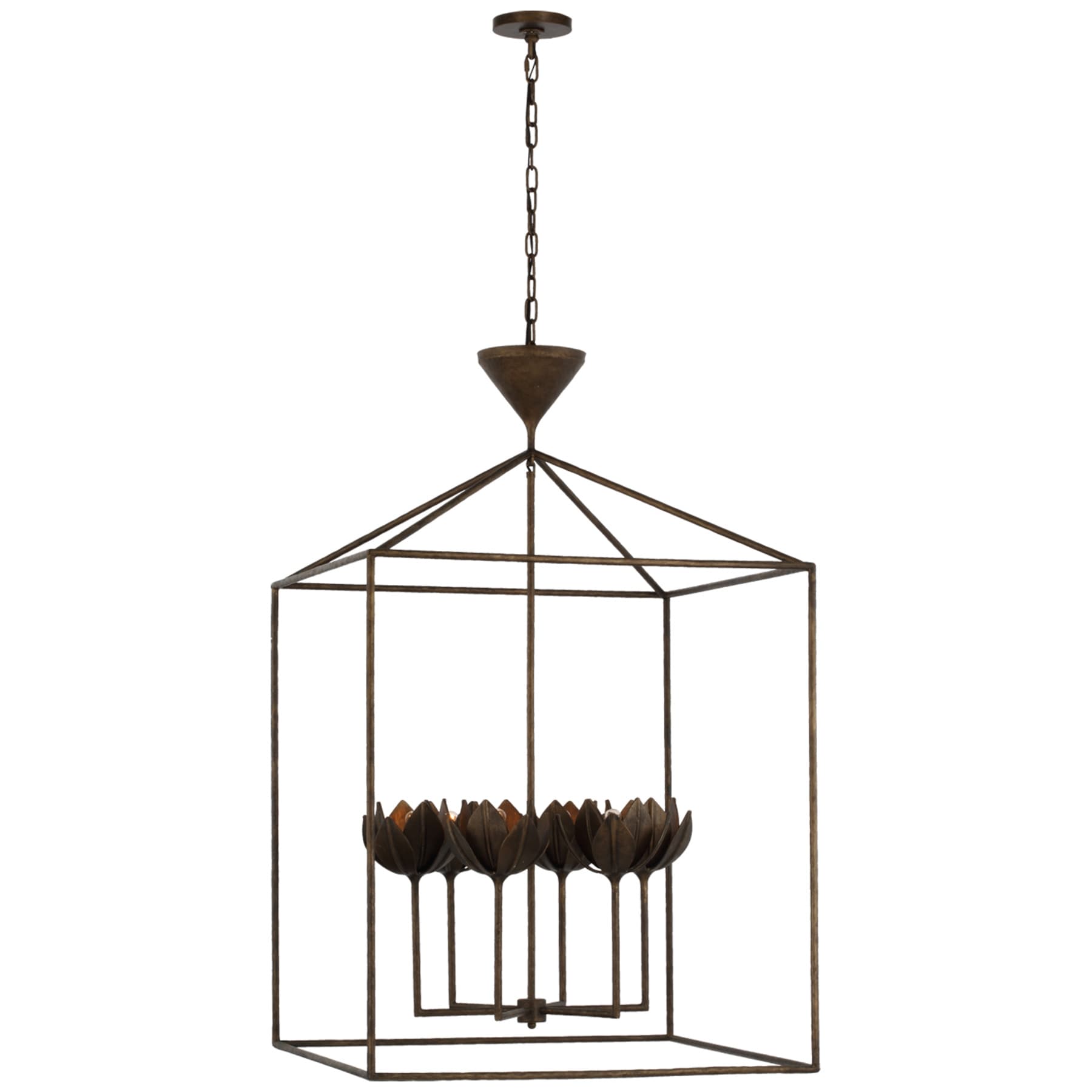 Alberto Extra Large Open Cage Lantern