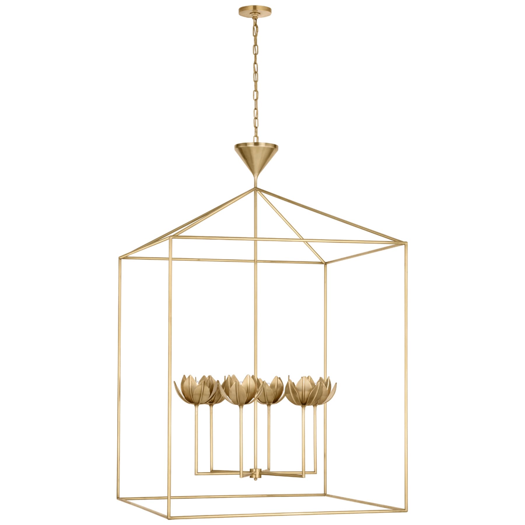 Alberto Grande Open Cage Lantern