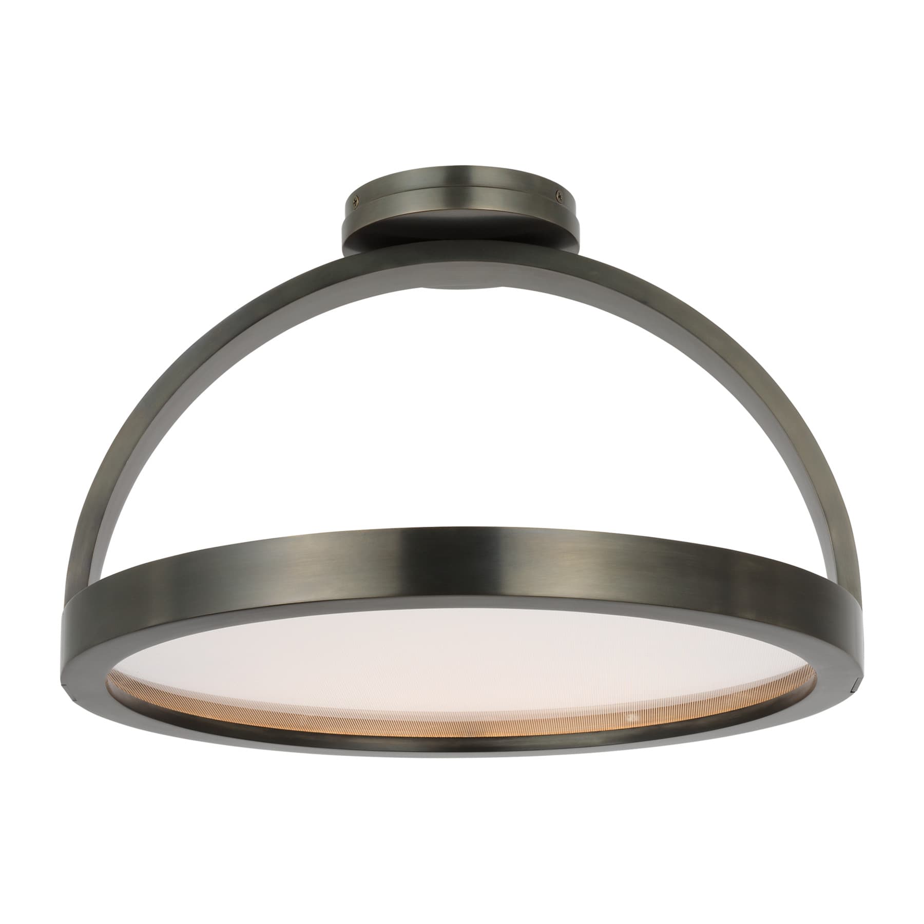 Cerne Large Semi Flush