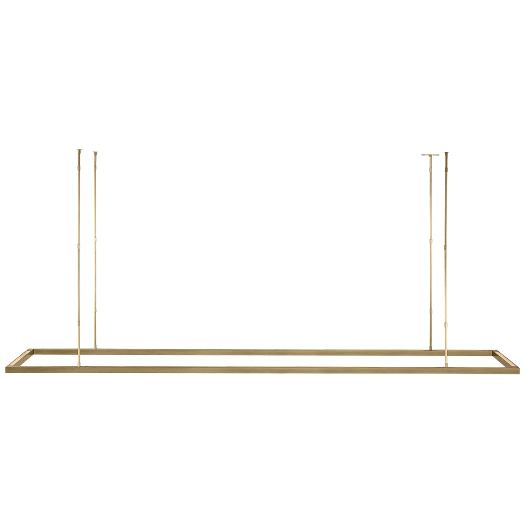 Stagger Halo 84 Uplight Linear Suspension