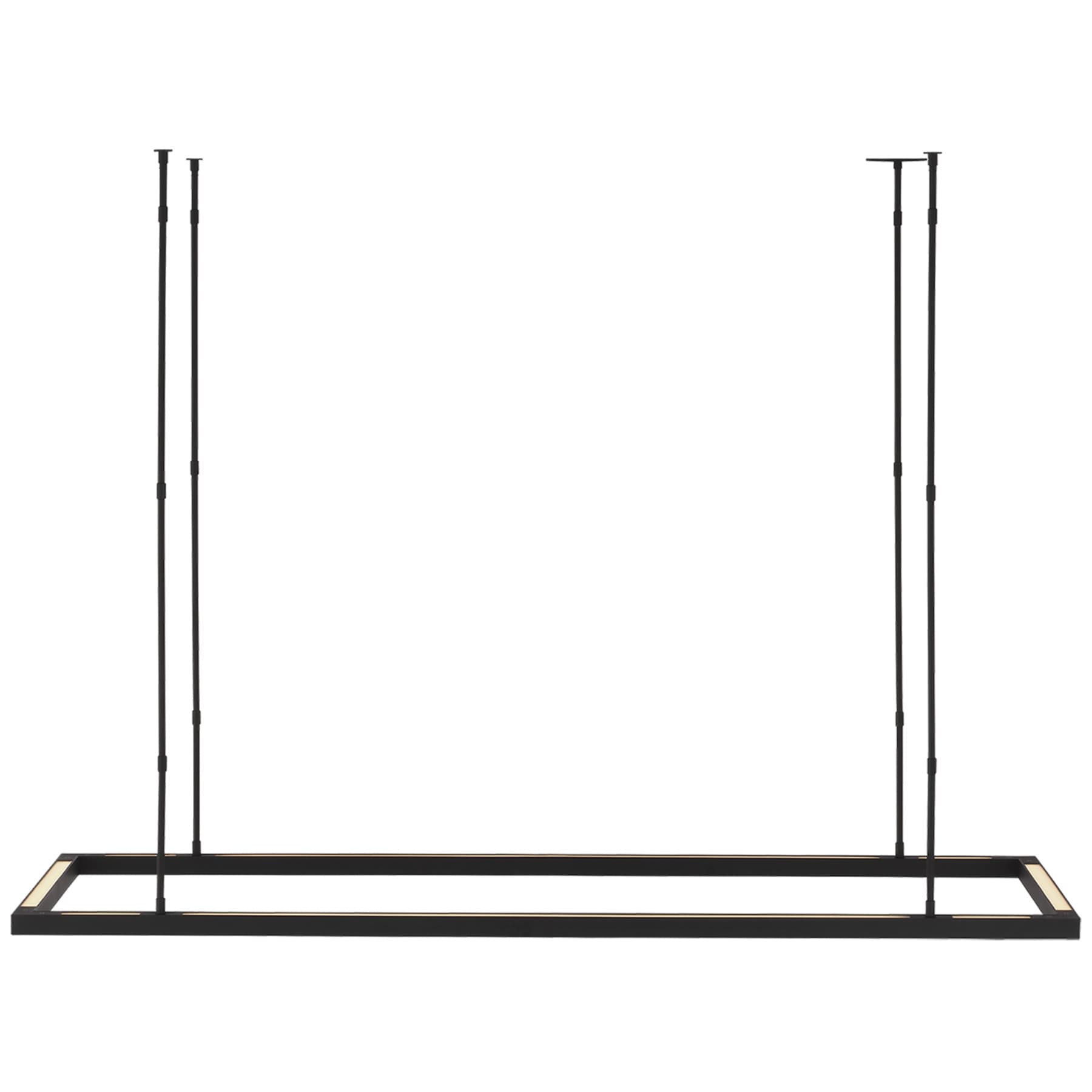 Stagger Halo 50 Uplight Linear Suspension