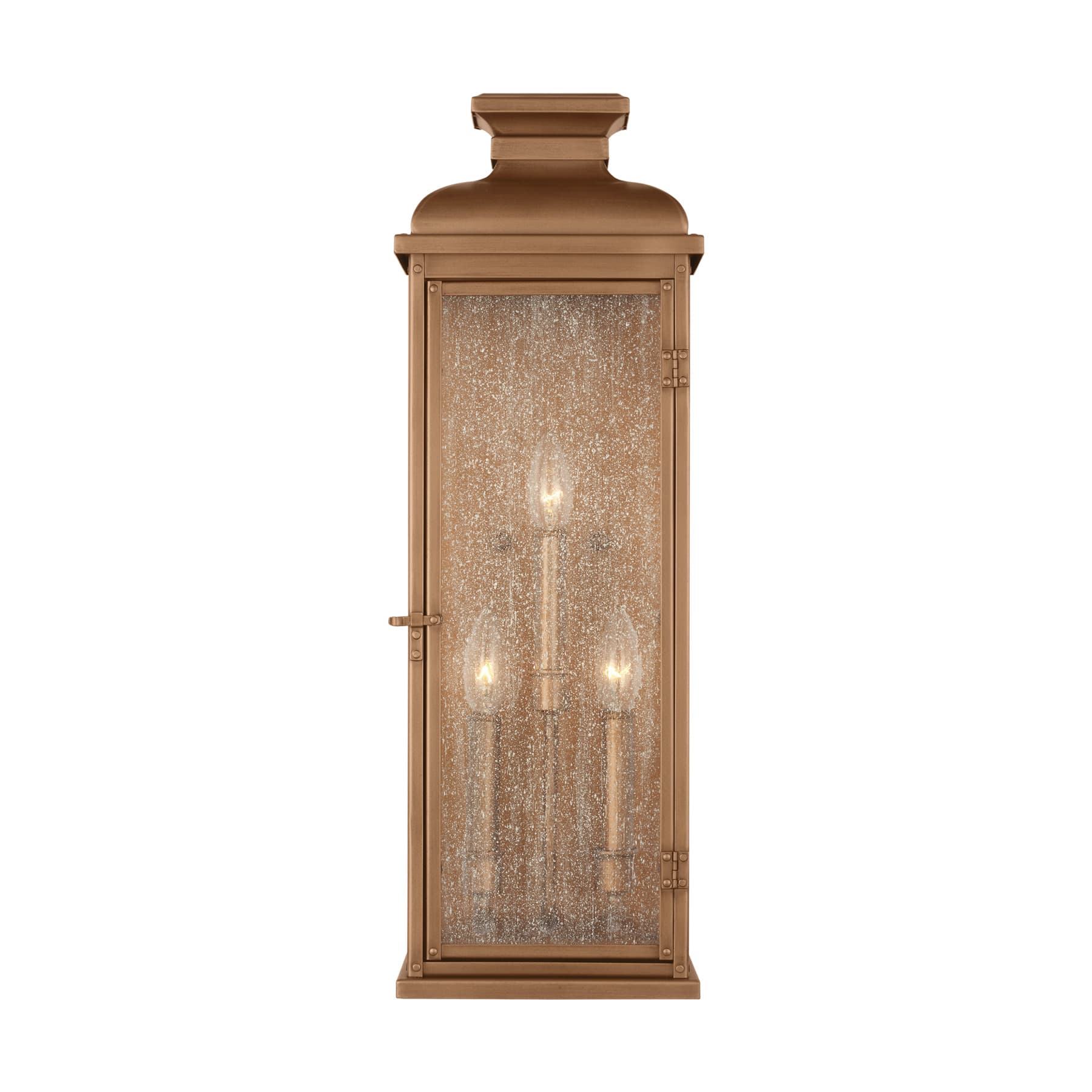 Pediment Large Lantern