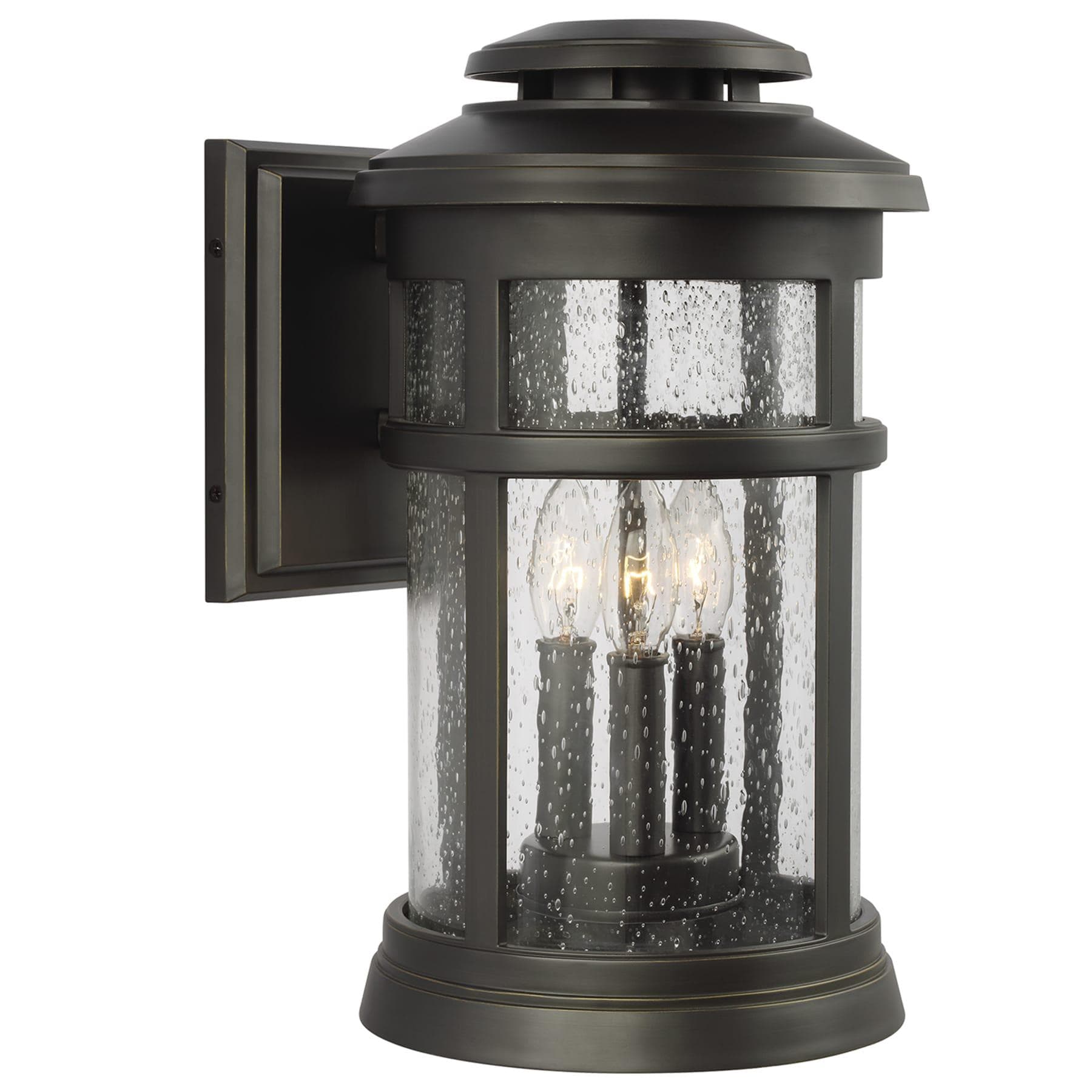 Newport Medium Wall Lantern