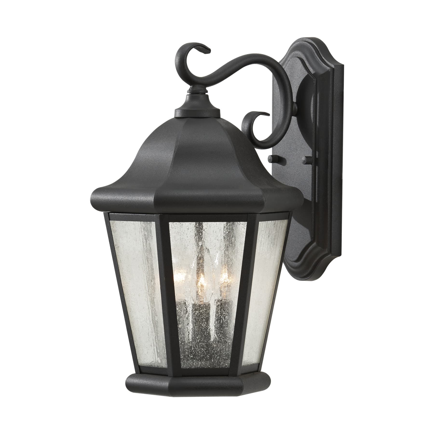 Martinsville Large Three Light Outdoor Wall Lantern