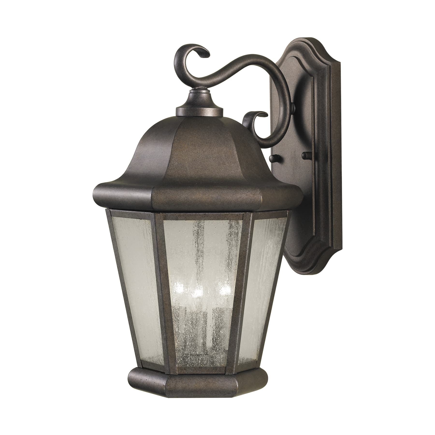 Martinsville Large Three Light Outdoor Wall Lantern