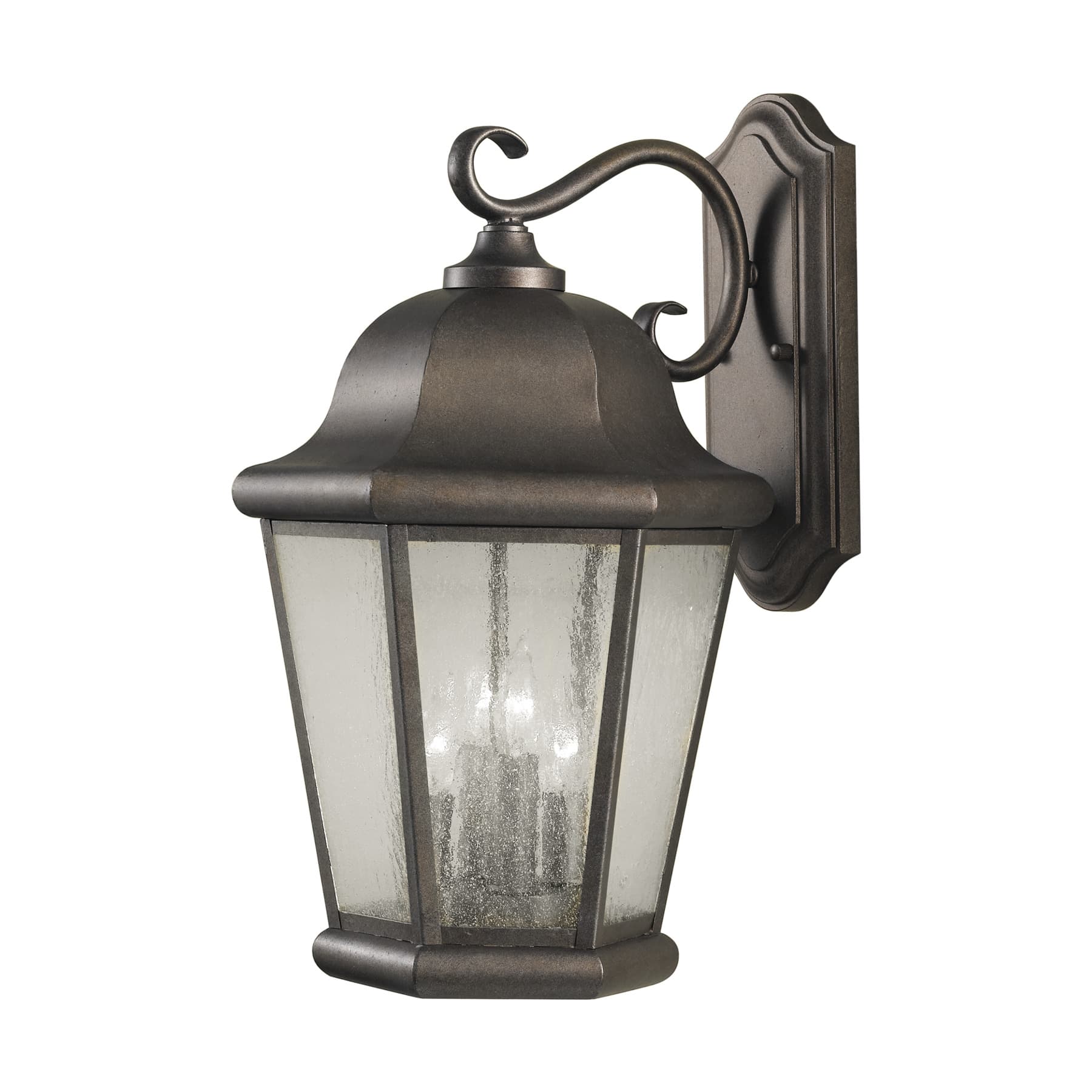 Martinsville Extra Large Four Light Outdoor Wall Lantern