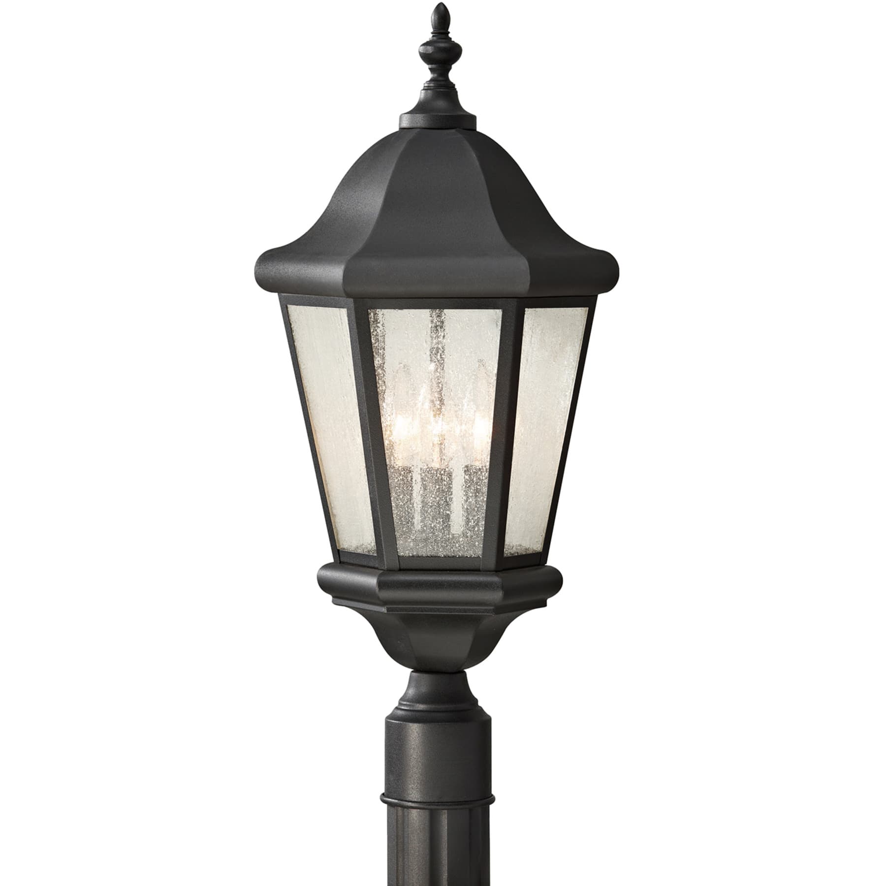 Martinsville Three Light Outdoor Post Lantern