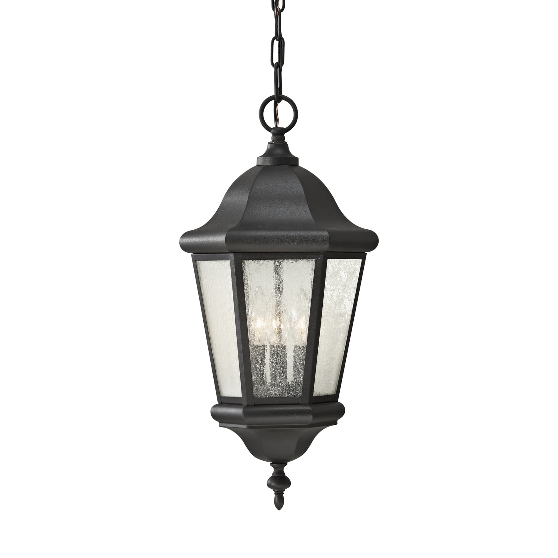 Martinsville Three Light Outdoor Pendant Lantern