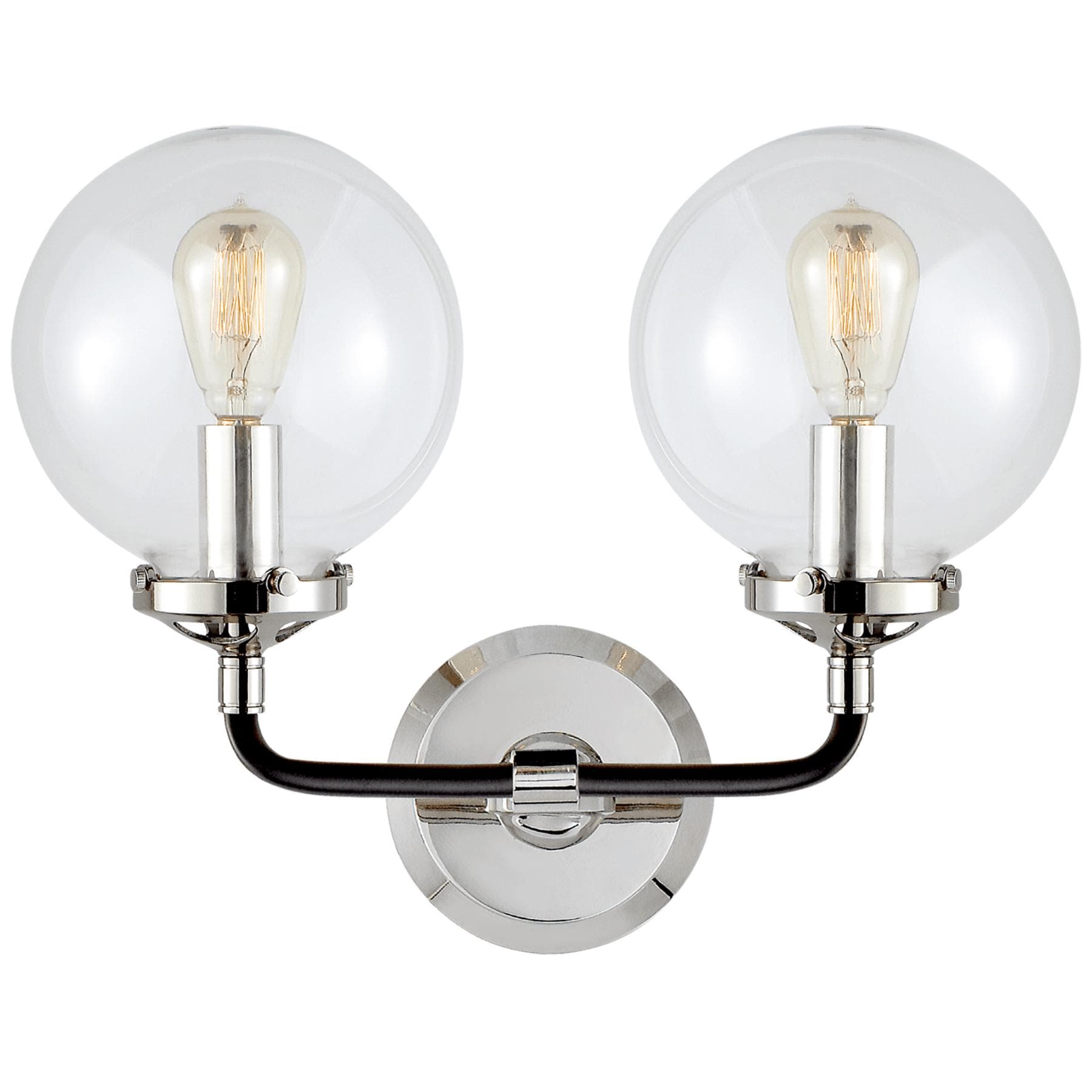 Bistro Double Light Curved