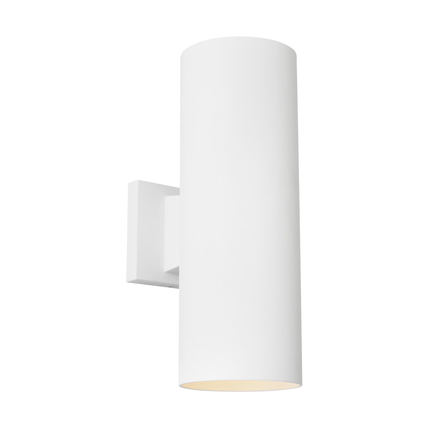 Outdoor Cylinders Medium 2-Light Wall Lantern
