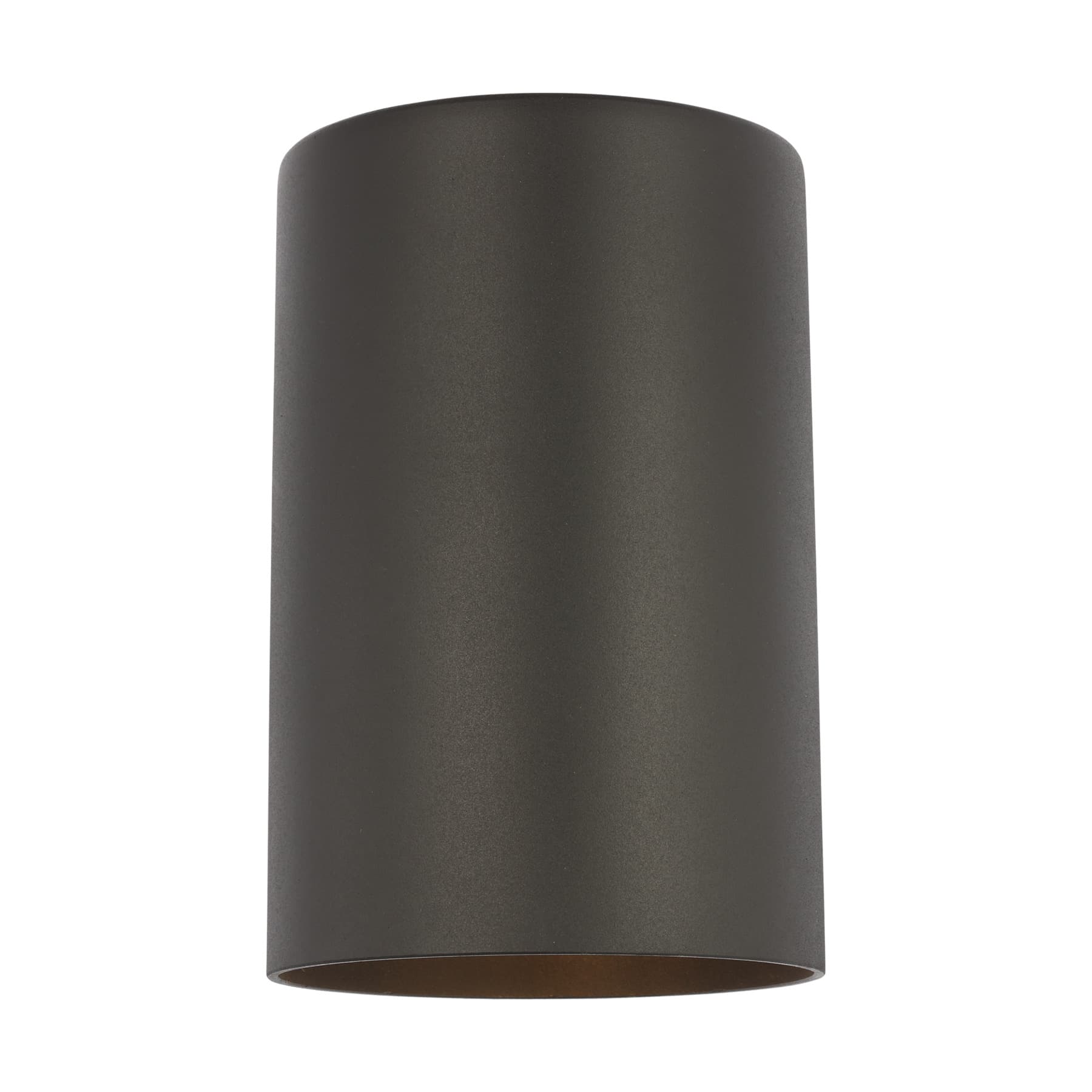 Outdoor Cylinders Medium One Light Wall Lantern