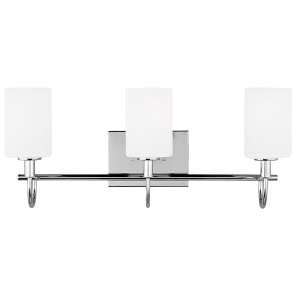  Oak Moore Three Light