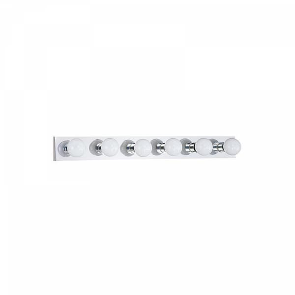  Center Stage Six Light Wall