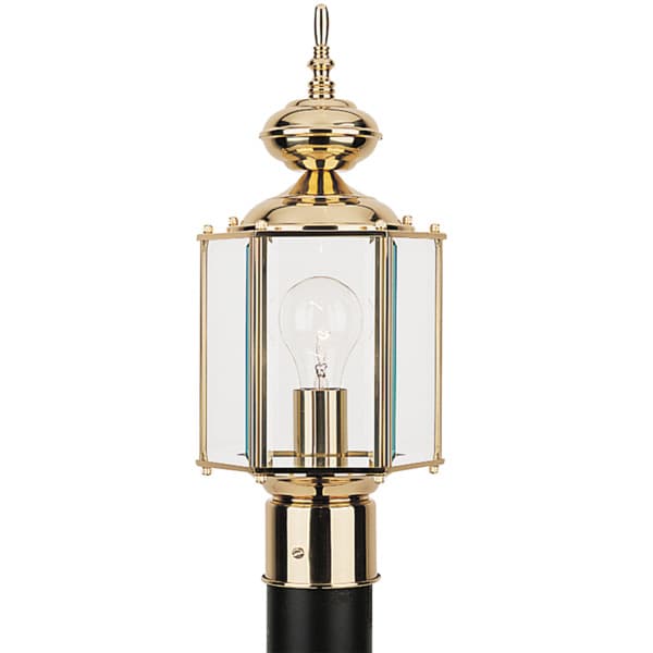  Classico One Light Outdoor Post Lantern
