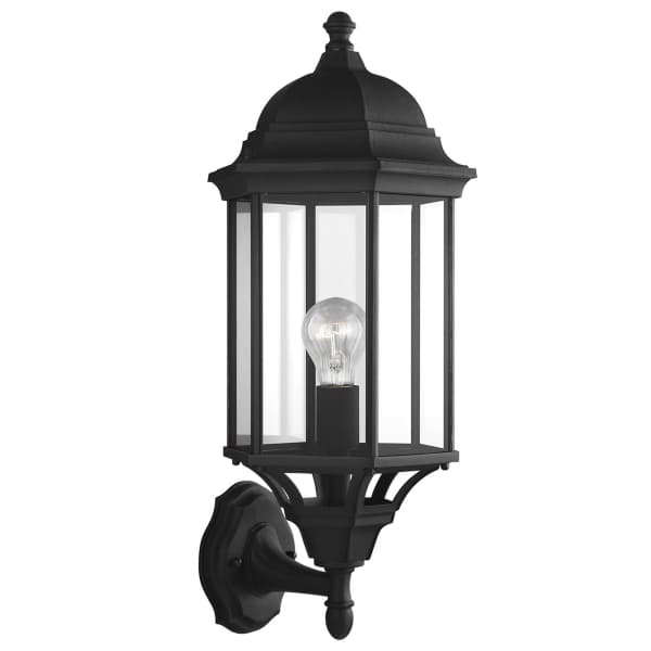  Sevier Large One Light Uplight Outdoor Wall Lantern