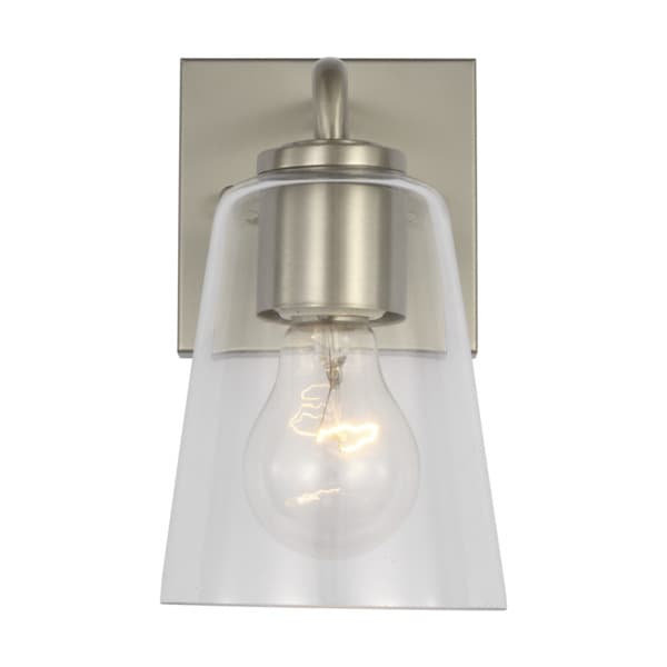  Miles Small Clear Glass Vanity