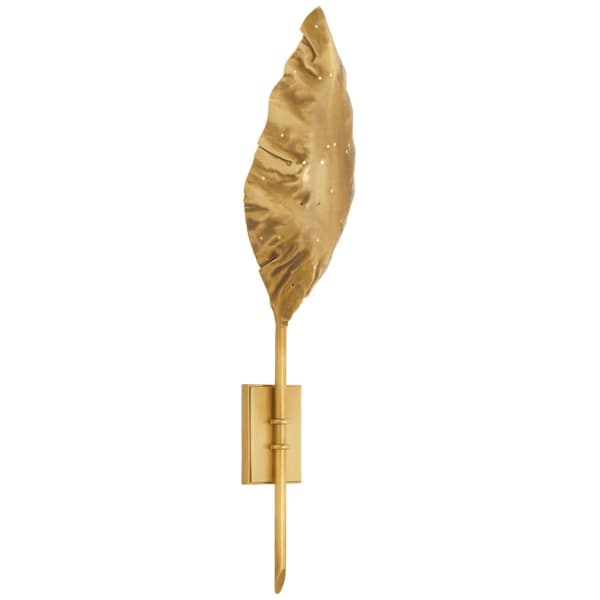  Dumaine Single Pierced Leaf