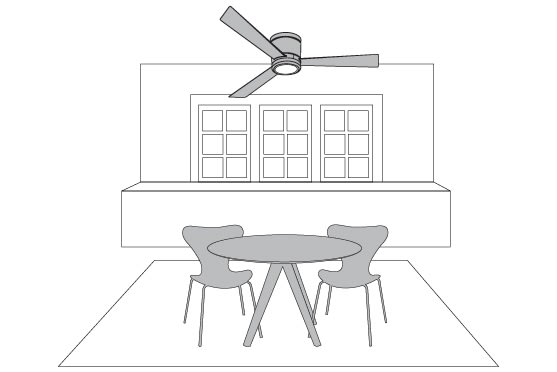 Для потолков высотой 2,5 метра