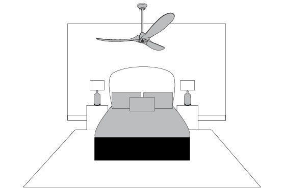 Для потолков высотой 3 метра и выше